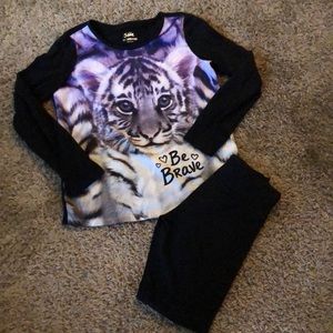 Justice two piece outfit